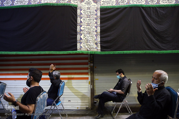 تاسوعای استثنایی بازار بزرگ تهران در سایه کرونا