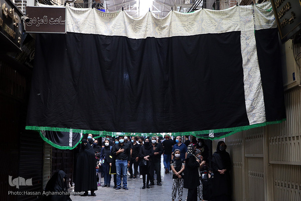 تاسوعای استثنایی بازار بزرگ تهران در سایه کرونا
