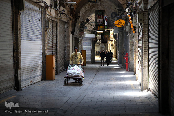 تاسوعای استثنایی بازار بزرگ تهران در سایه کرونا