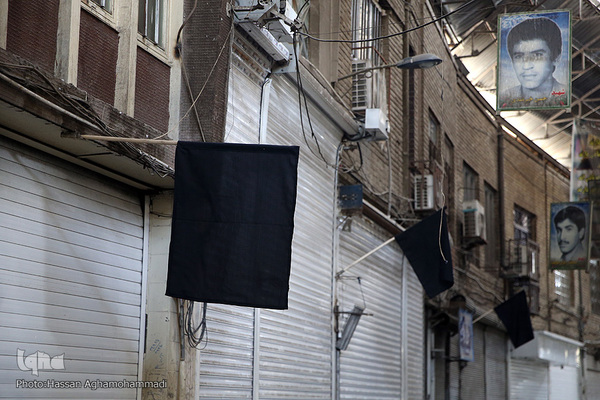 تاسوعای استثنایی بازار بزرگ تهران در سایه کرونا