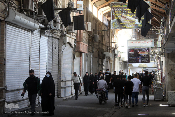 تاسوعای استثنایی بازار بزرگ تهران در سایه کرونا