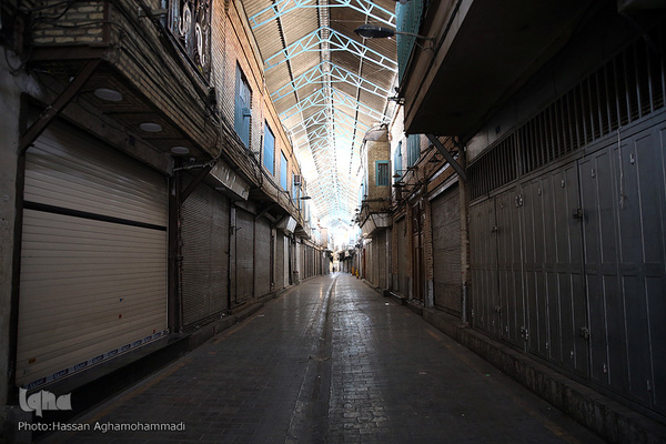 تاسوعای استثنایی بازار بزرگ تهران در سایه کرونا