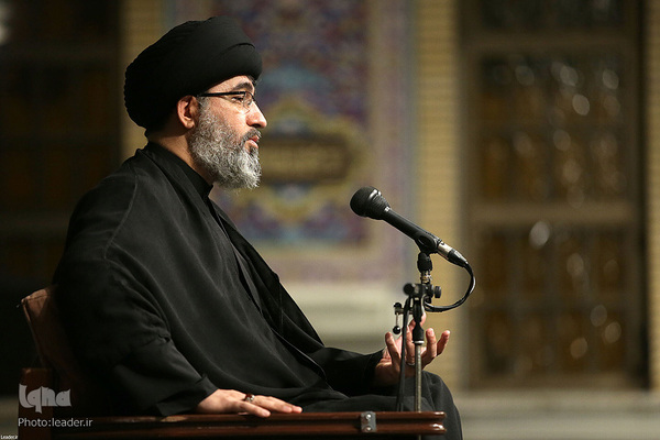 مراسم عزاداری شب عاشورای حسینی در حسینیه امام خمینی(ره)