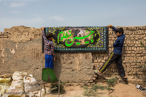 عاشورا و تاسوعای حسینی در کوره های آجرپزی