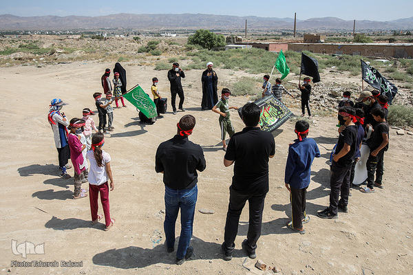 عاشورا و تاسوعای حسینی در کوره های آجرپزی