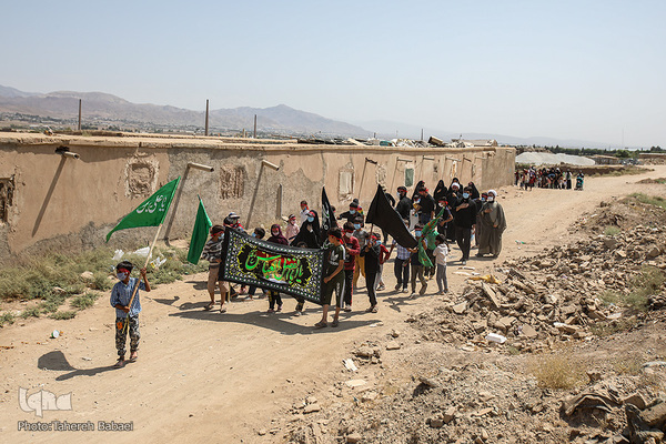 عاشورا و تاسوعای حسینی در کوره های آجرپزی