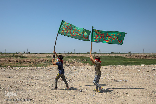 عاشورا و تاسوعای حسینی در کوره های آجرپزی