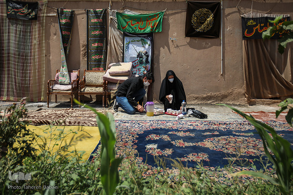 عاشورا و تاسوعای حسینی در کوره های آجرپزی