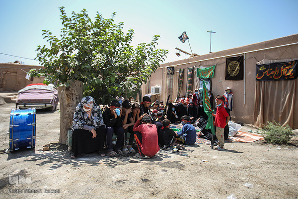 عاشورا و تاسوعای حسینی در کوره های آجرپزی