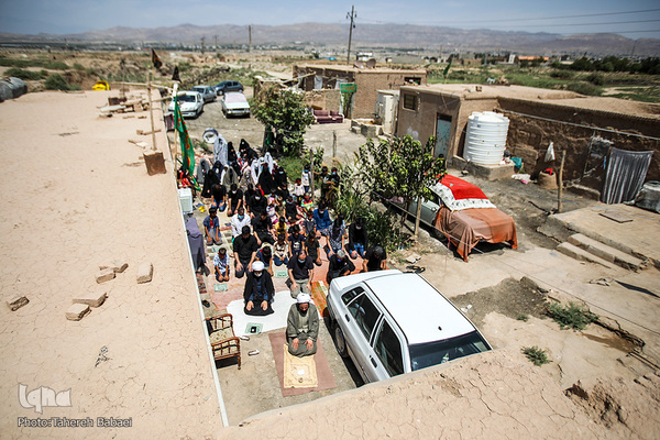 عاشورا و تاسوعای حسینی در کوره های آجرپزی