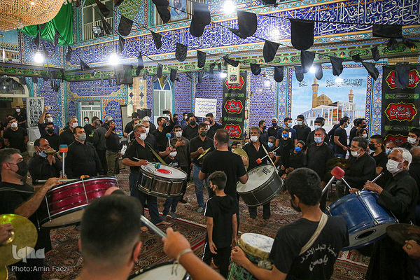 عزاداری هیئت نجفی های مقیم شیراز 