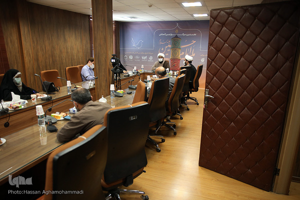  نشست خبری بخش کنشگران مجازی سوگواره بین المللی ملت امام حسین(ع)