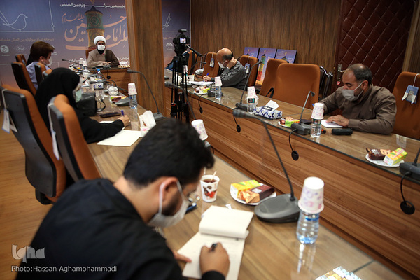  نشست خبری بخش کنشگران مجازی سوگواره بین المللی ملت امام حسین(ع)