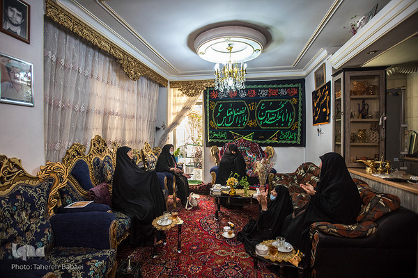 تهران،محله به محله، يك روضه خانگي