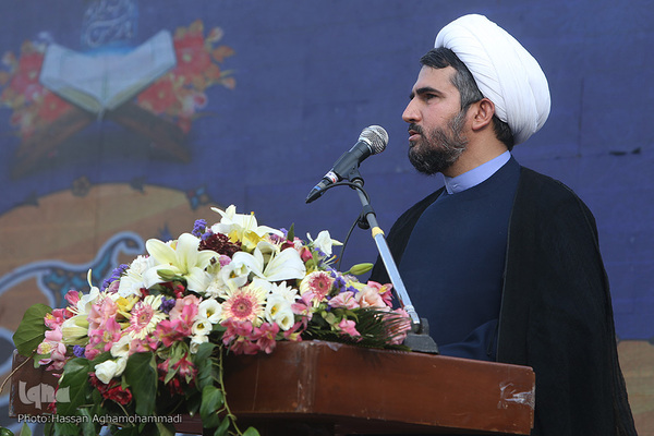 مراسم اختتامیه سومین دوره مسابقات سراسری قرآن کریم مشکات