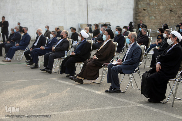 مراسم اختتامیه سومین دوره مسابقات سراسری قرآن کریم مشکات