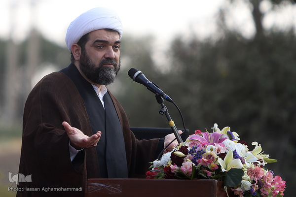 حجت‌الاسلام شهاب مرادی، مراسم اختتامیه سومین دوره مسابقات سراسری قرآن کریم مشکات