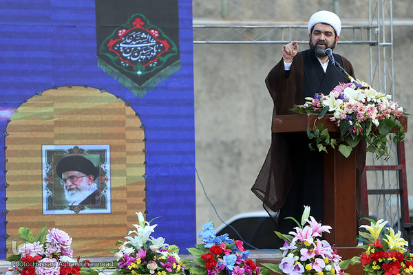 حجت‌الاسلام شهاب مرادی، مراسم اختتامیه سومین دوره مسابقات سراسری قرآن کریم مشکات