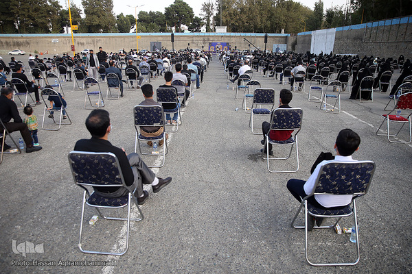 مراسم اختتامیه سومین دوره مسابقات سراسری قرآن کریم مشکات