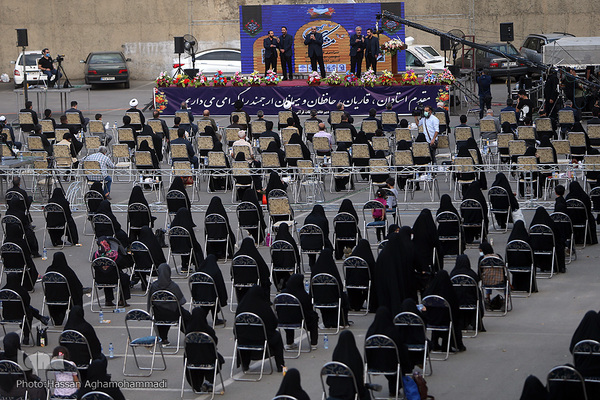 مراسم اختتامیه سومین دوره مسابقات سراسری قرآن کریم مشکات