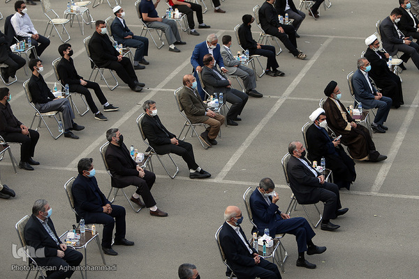 مراسم اختتامیه سومین دوره مسابقات سراسری قرآن کریم مشکات