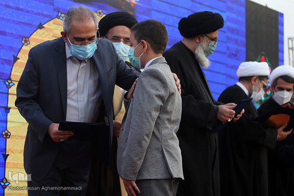 مراسم اختتامیه سومین دوره مسابقات سراسری قرآن کریم مشکات