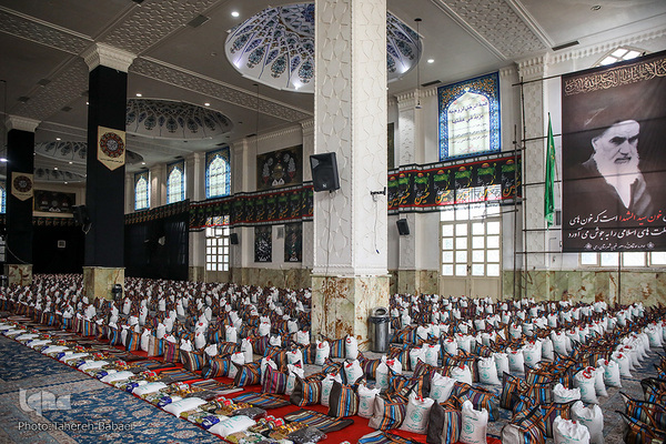 آیین افتتاح رزمایش سراسری شمیم حسینی