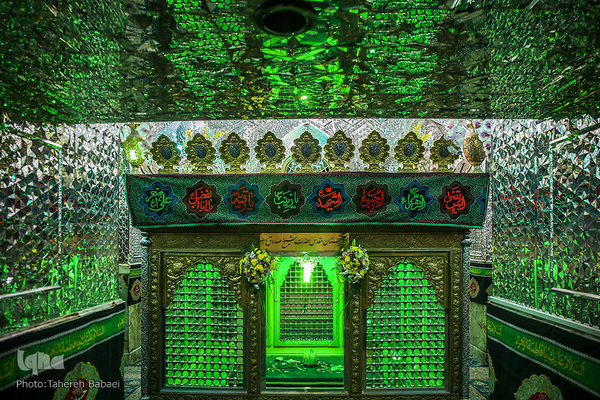 آیین افتتاح رزمایش سراسری شمیم حسینی