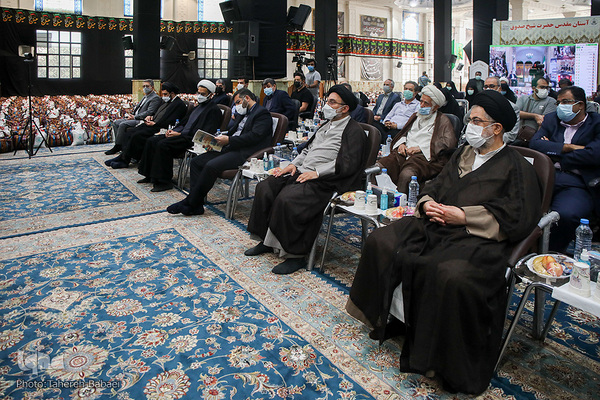 آیین افتتاح رزمایش سراسری شمیم حسینی