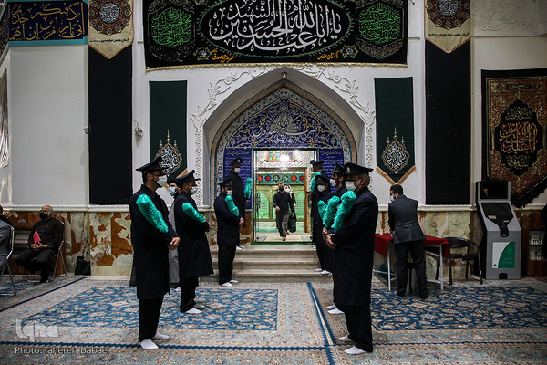 آیین افتتاح رزمایش سراسری شمیم حسینی