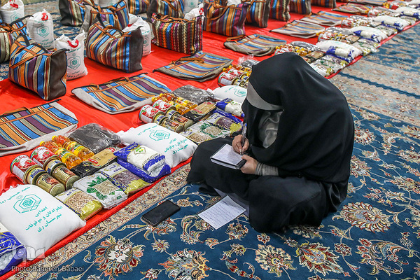 آیین افتتاح رزمایش سراسری شمیم حسینی