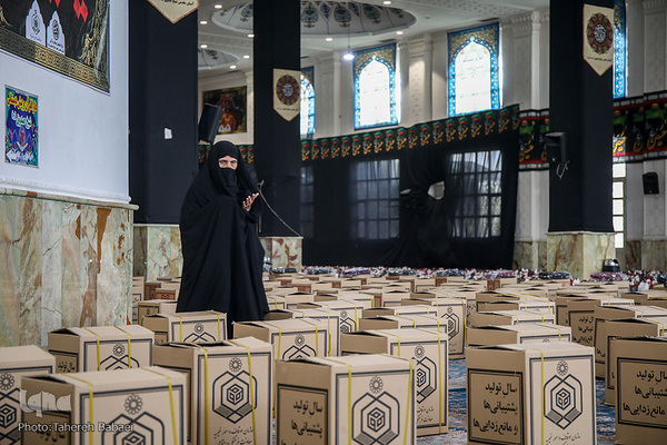 آیین افتتاح رزمایش سراسری شمیم حسینی