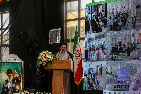 آیین افتتاح رزمایش سراسری شمیم حسینی