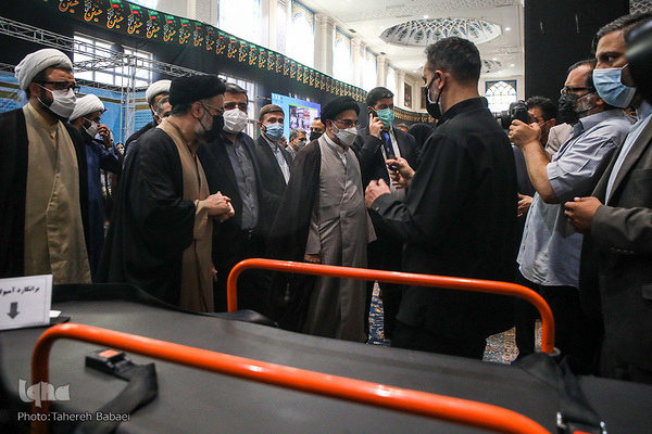 آیین افتتاح رزمایش سراسری شمیم حسینی