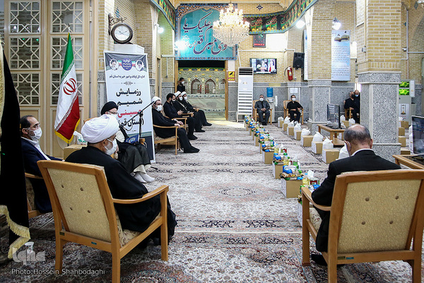 رزمایش شمیم حسینی استان قم