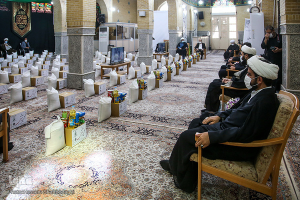 رزمایش شمیم حسینی استان قم