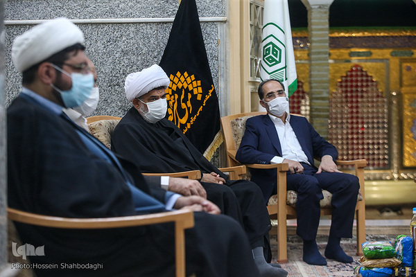 رزمایش شمیم حسینی استان قم