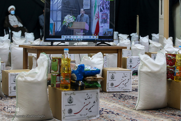 رزمایش شمیم حسینی استان قم