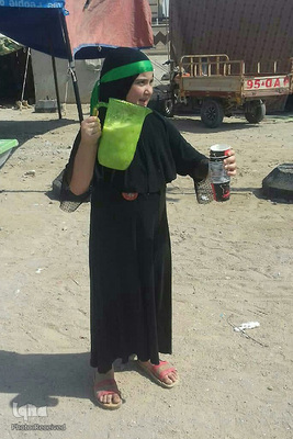 راهپیمایی پیاده روی اربعین از بصره