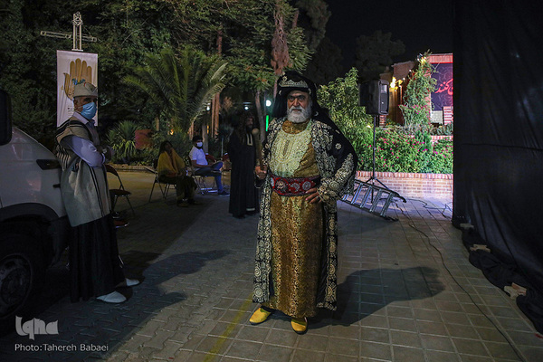 دومین سوگواره تعزیه‌خوانی در محوطه حوزه هنری