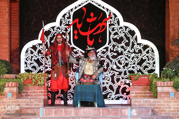 دومین سوگواره تعزیه‌خوانی در محوطه حوزه هنری