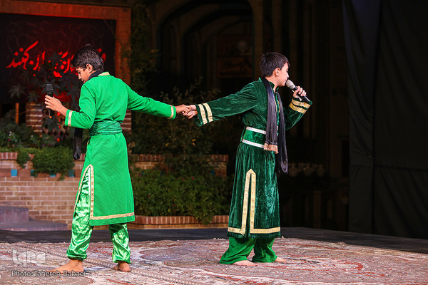 دومین سوگواره تعزیه‌خوانی در محوطه حوزه هنری