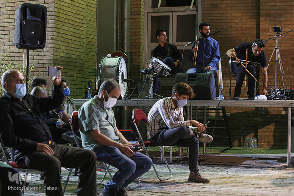 دومین سوگواره تعزیه‌خوانی در محوطه حوزه هنری