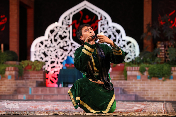 دومین سوگواره تعزیه‌خوانی در محوطه حوزه هنری