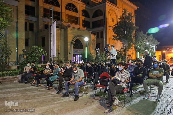 دومین سوگواره تعزیه‌خوانی در محوطه حوزه هنری