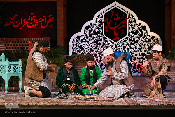 دومین سوگواره تعزیه‌خوانی در محوطه حوزه هنری