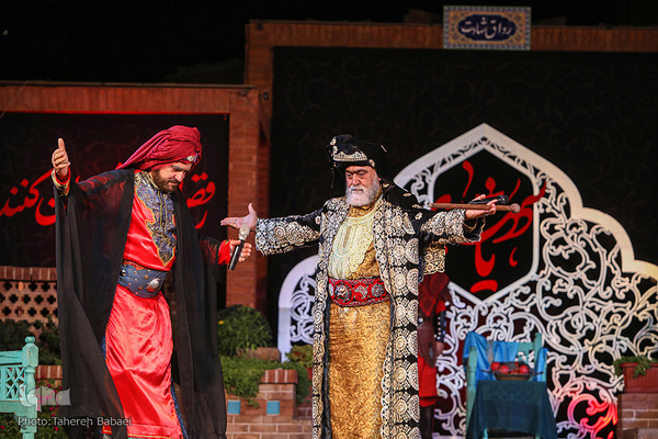 دومین سوگواره تعزیه‌خوانی در محوطه حوزه هنری