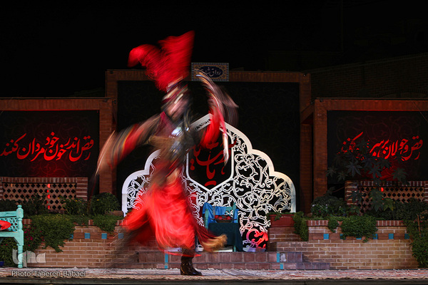 دومین سوگواره تعزیه‌خوانی در محوطه حوزه هنری