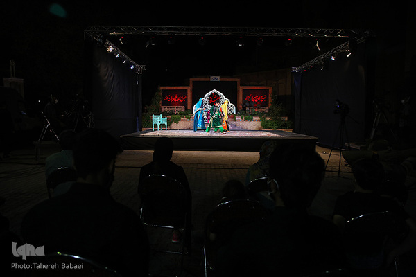 دومین سوگواره تعزیه‌خوانی در محوطه حوزه هنری