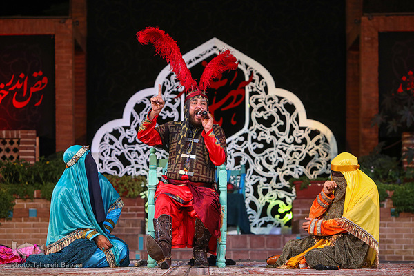 دومین سوگواره تعزیه‌خوانی در محوطه حوزه هنری